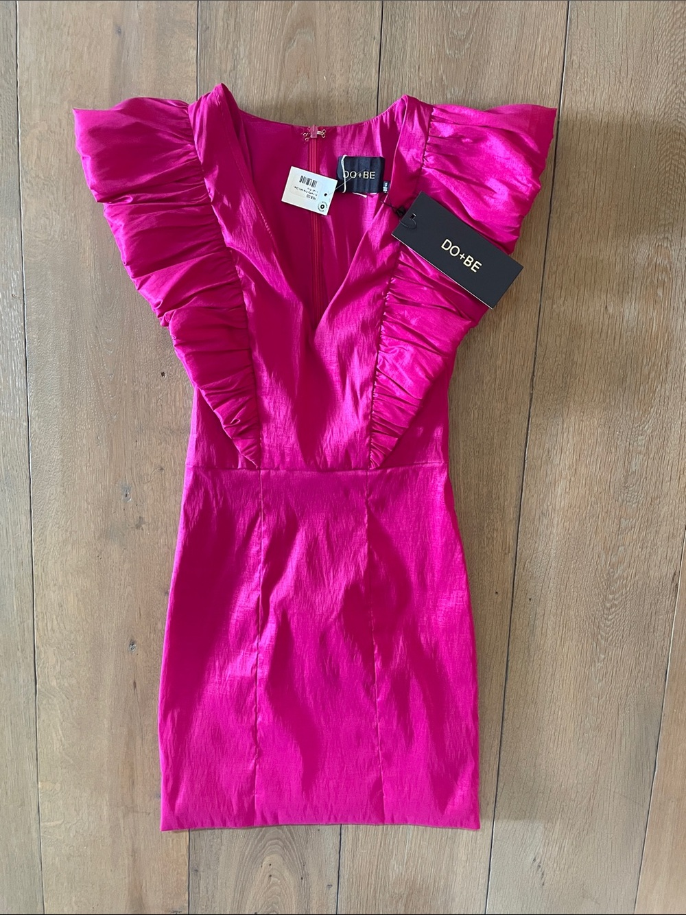 NWT Do+Be Hot Pink Dress- size S